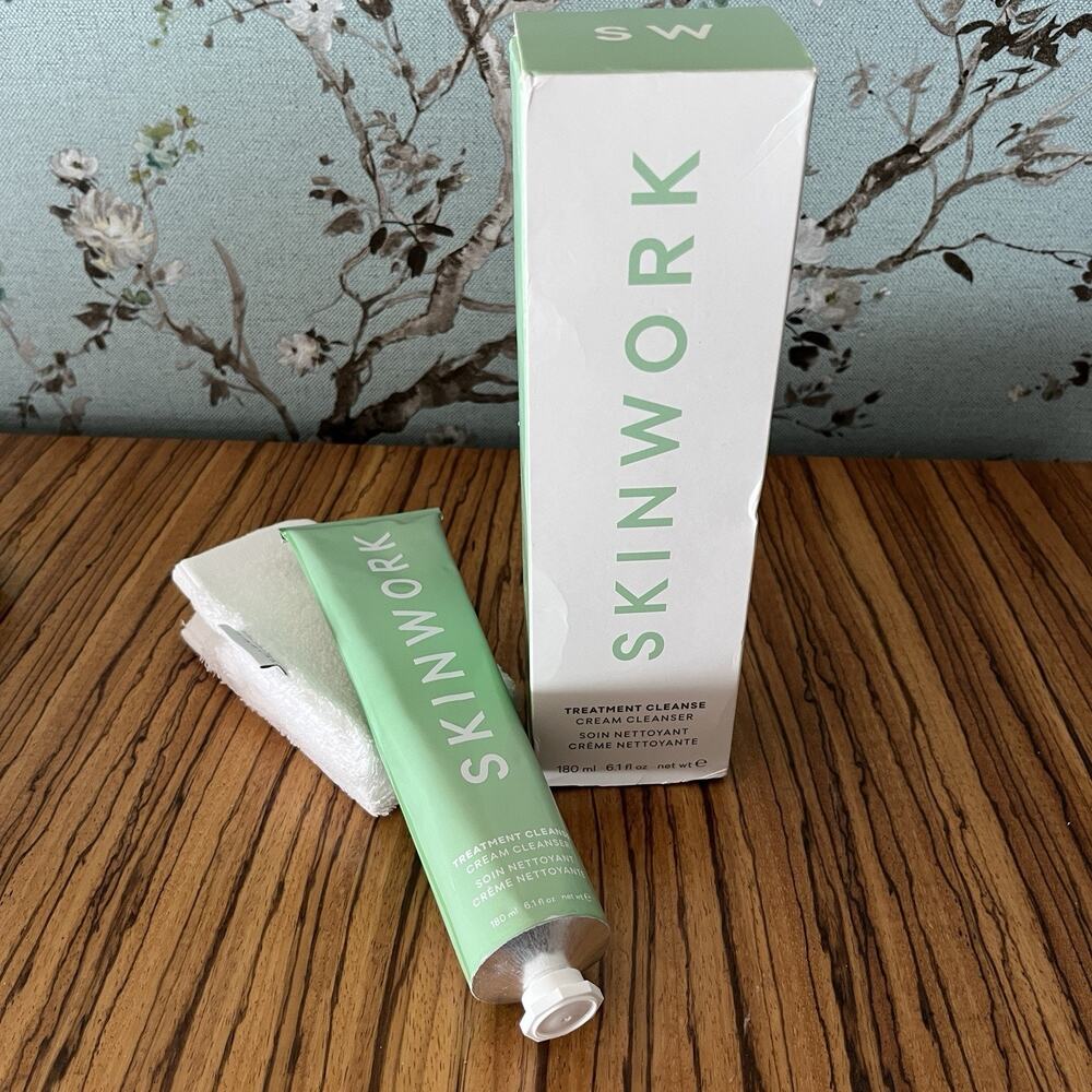Skinwork Treatment Cleanse Cream Cleanser 180ml